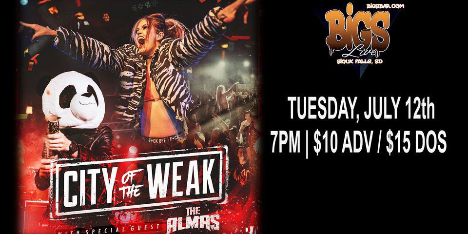 Bigs Bar 3110 W. 12th St. Sioux Falls, SD 57104