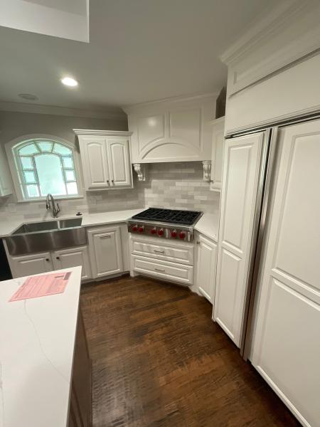 Hidden kitchen project