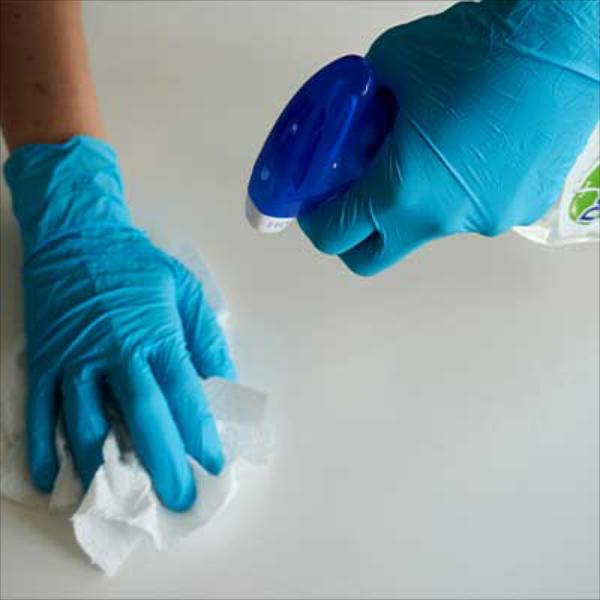 Professional construction cleanup services