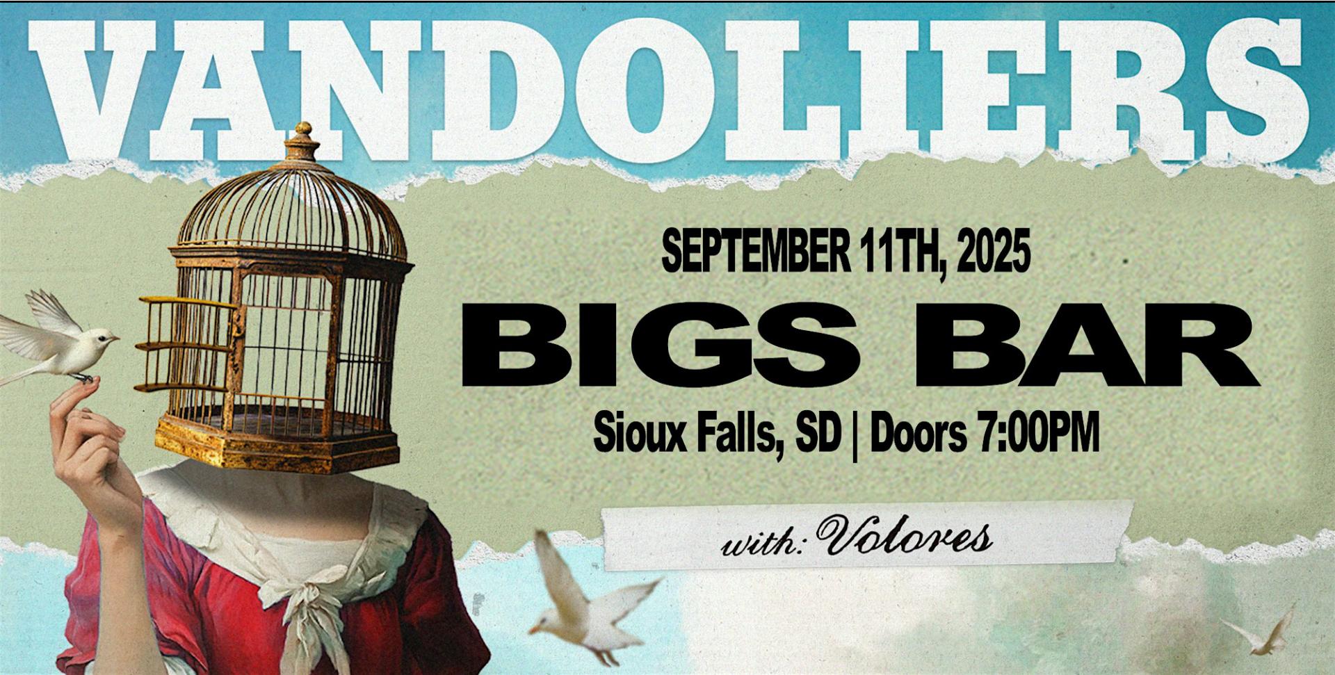 Bigs Bar 3110 W. 12th St. Sioux Falls, SD 57104
