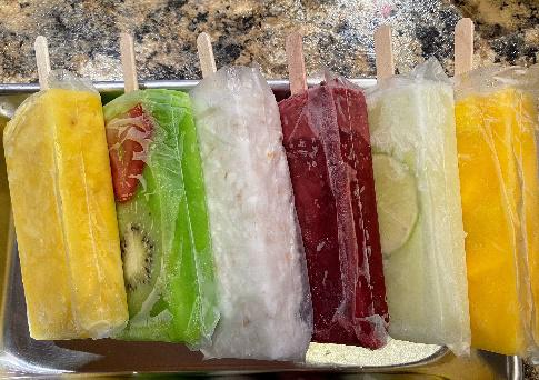 Non-Dairy Popsicles