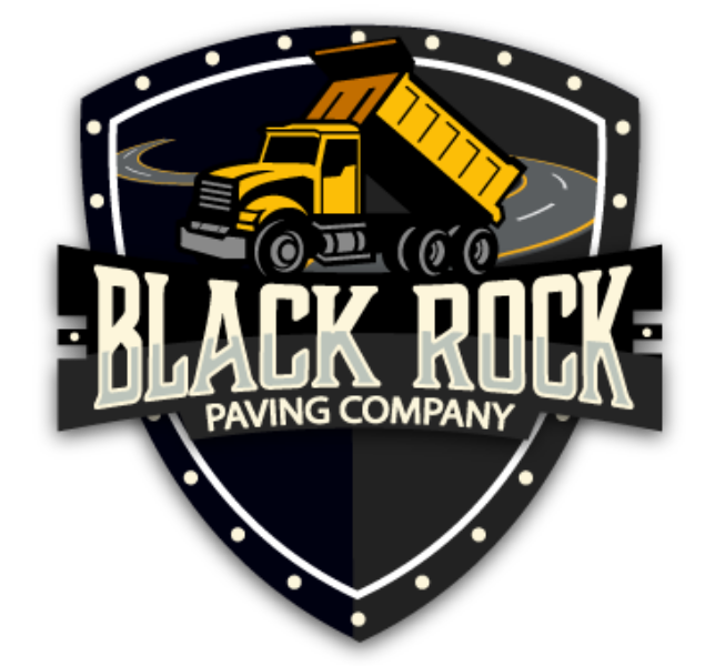 Black Rock Paving Company Logo