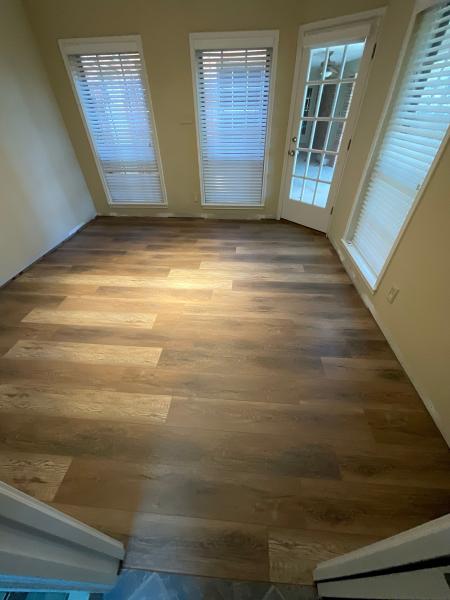 Flooring project