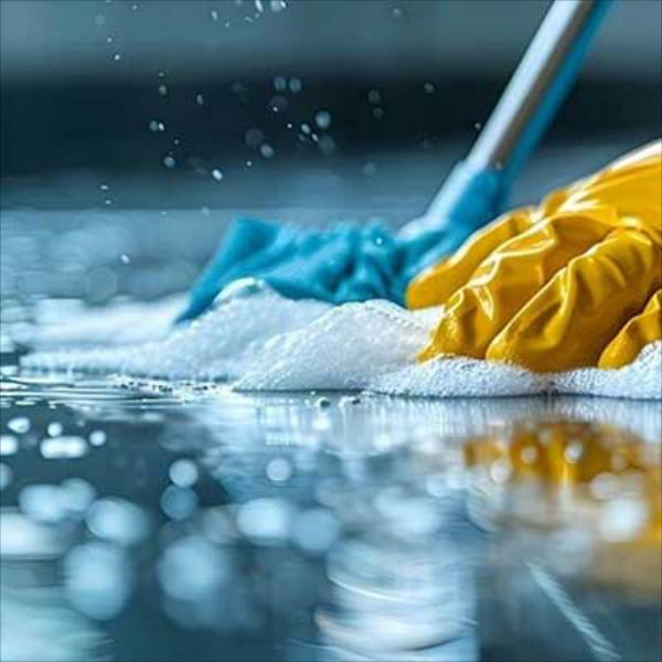 Professional manufacturing facility cleaning services