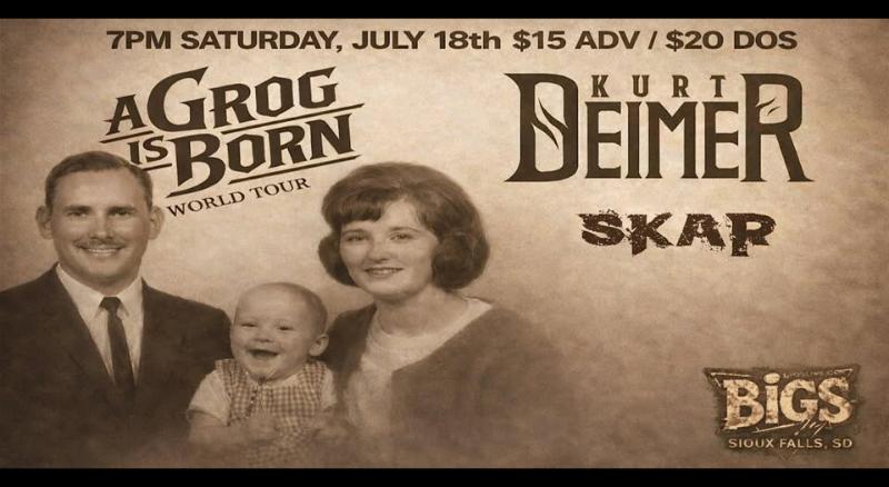 Sedivides 10th Anniversary Show Bigs Bar Sioux Falls SD