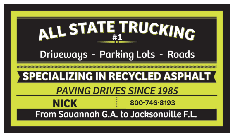 All State Trucking In Savannah GA Parking Lots