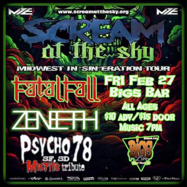 Bigs Bar 3110 W. 12th St. Sioux Falls, SD 57104