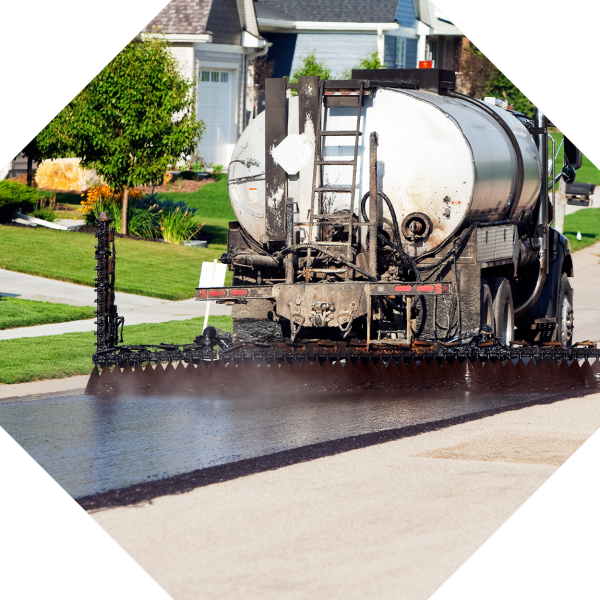 Asphalt Sealcoating