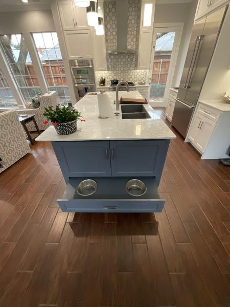 Hidden kitchen project