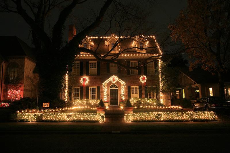 Custom Holiday Lighting Package Dallas, Tx Certified Lighting Pros