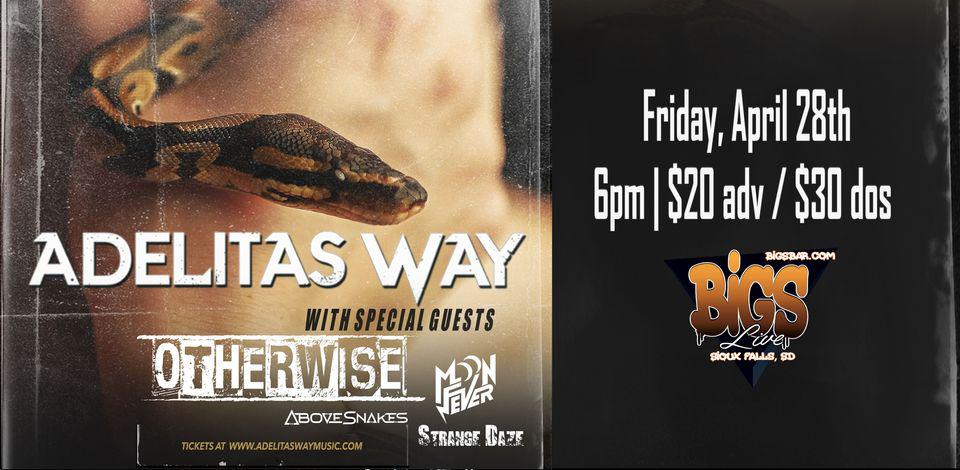 Bigs Bar 3110 W. 12th St. Sioux Falls, SD 57104