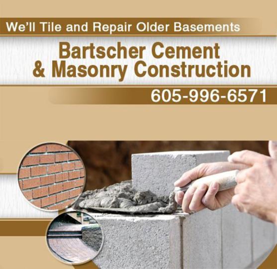 Bartscher Cement & Masonry Construction
