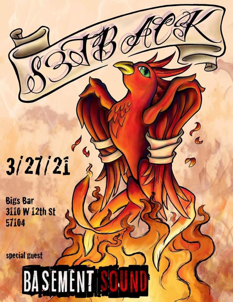 Bigs Bar 3110 W. 12th St. Sioux Falls, SD 57104