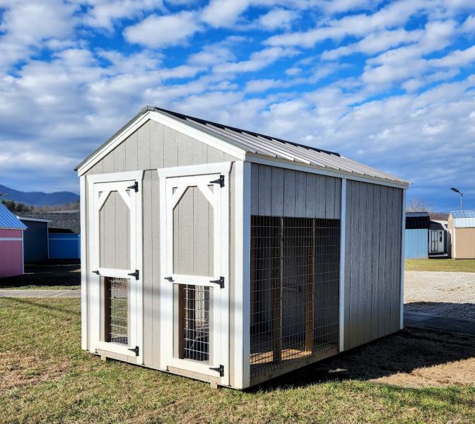 Prefabricated Dog Kennels In Marion NC Outdoor Building & Yard Solutions