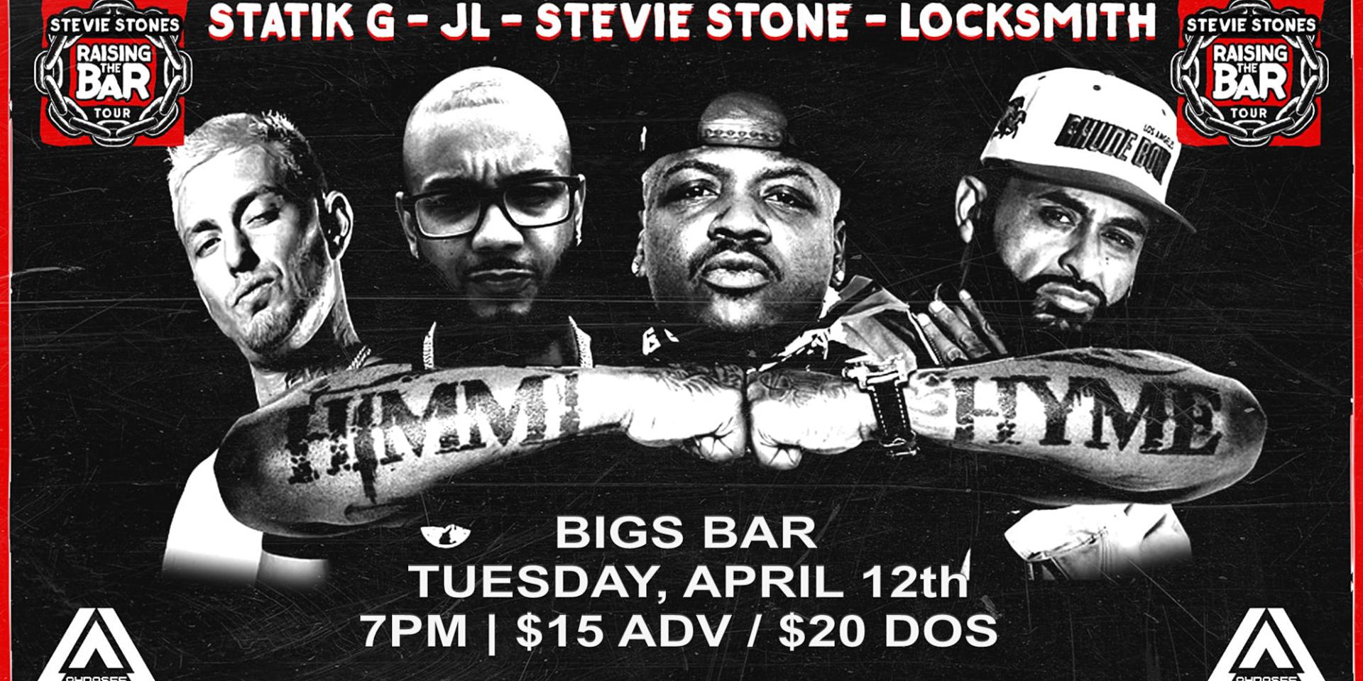 Bigs Bar 3110 W. 12th St. Sioux Falls, SD 57104