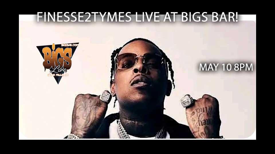 Bigs Bar 3110 W. 12th St. Sioux Falls, SD 57104