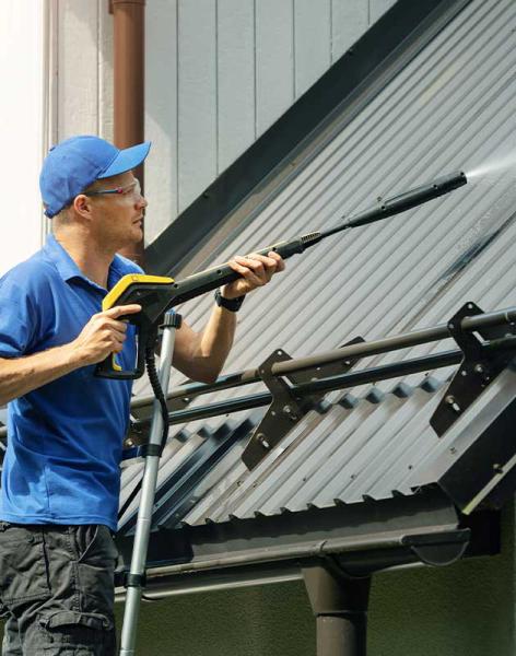 Roof Cleaning