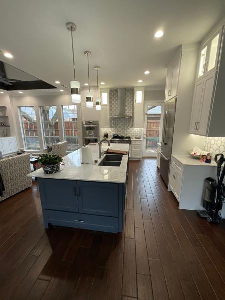 Hidden kitchen project