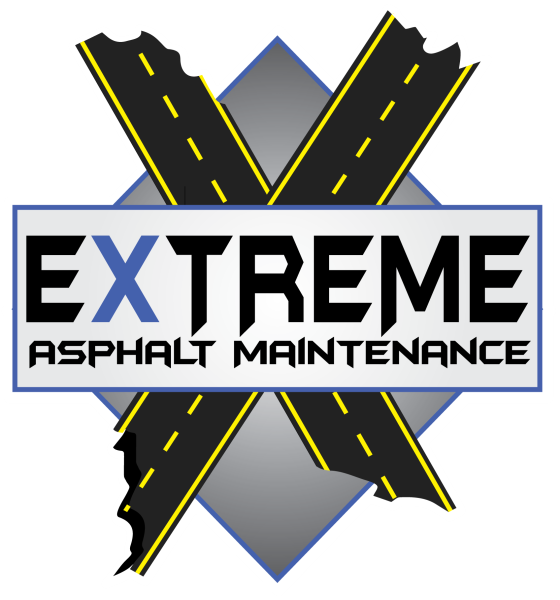 Extreme asphalt maintenance Idaho Falls logo