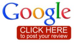 Leave us a Google review.