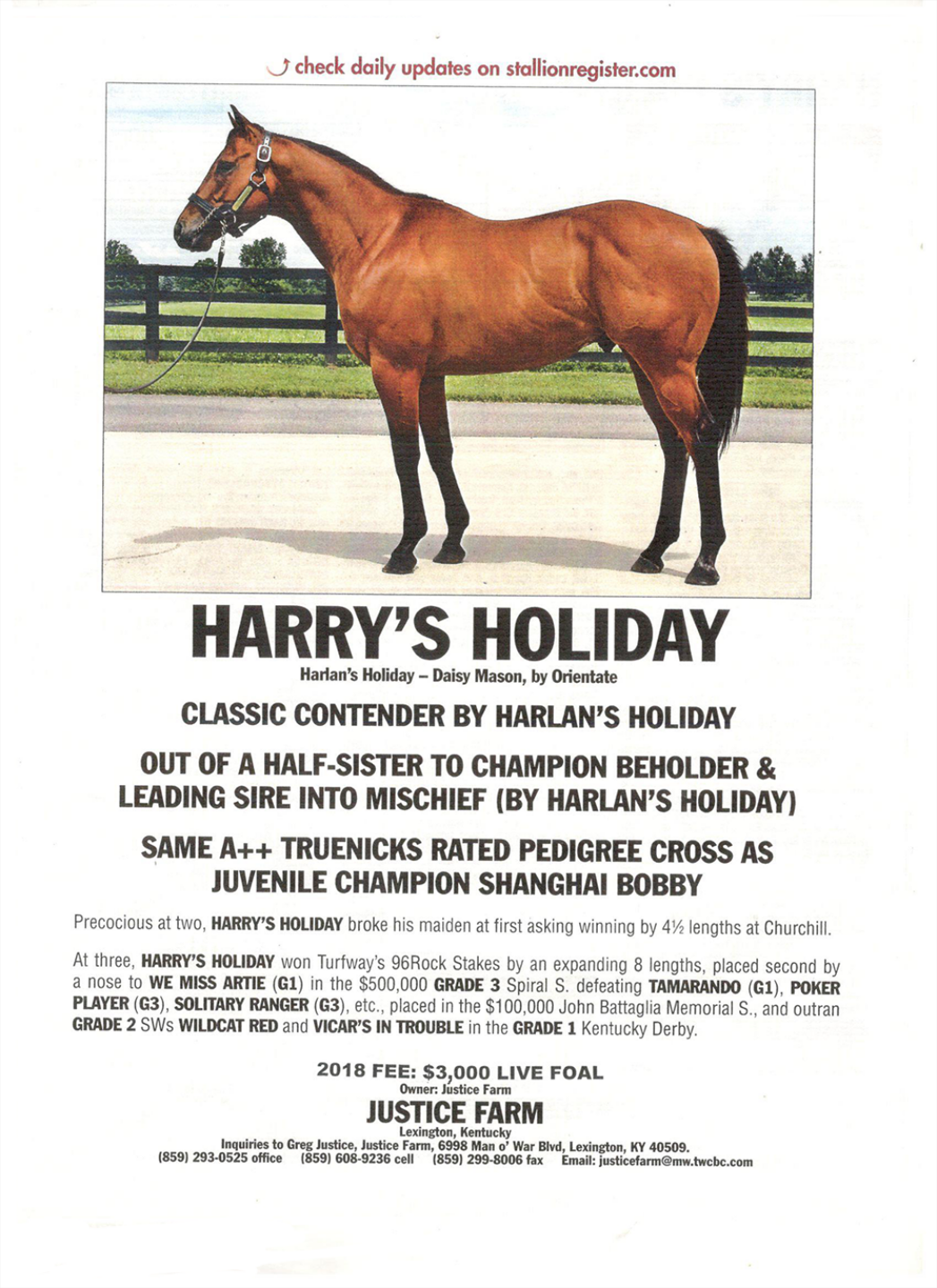 Southern Indiana Equine 2943 N Slab Rd Austin, IN 47102-8509
