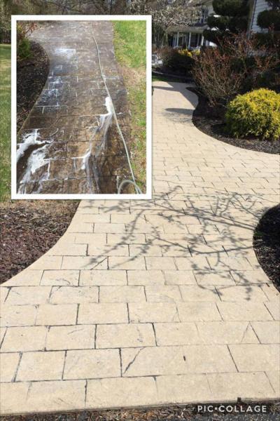 Power Washing Monroe Township