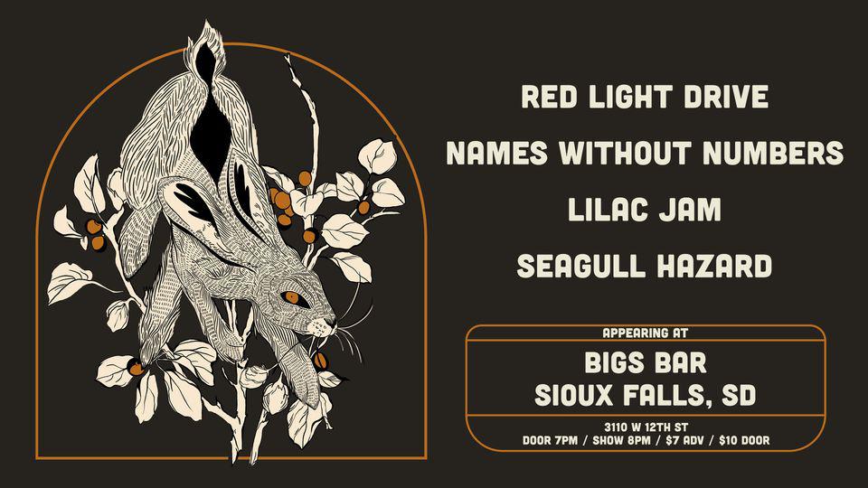 Bigs Bar 3110 W. 12th St. Sioux Falls, SD 57104