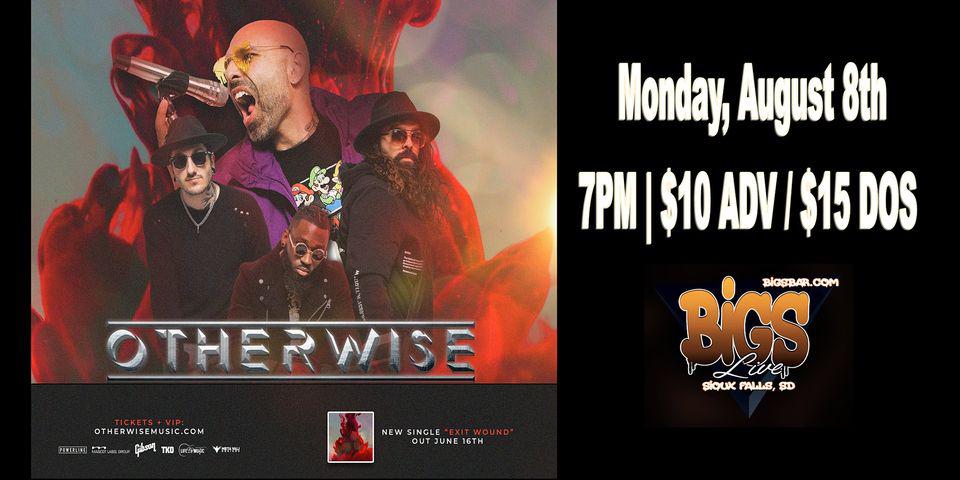 Bigs Bar 3110 W. 12th St. Sioux Falls, SD 57104