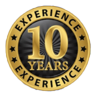 10 years of experience