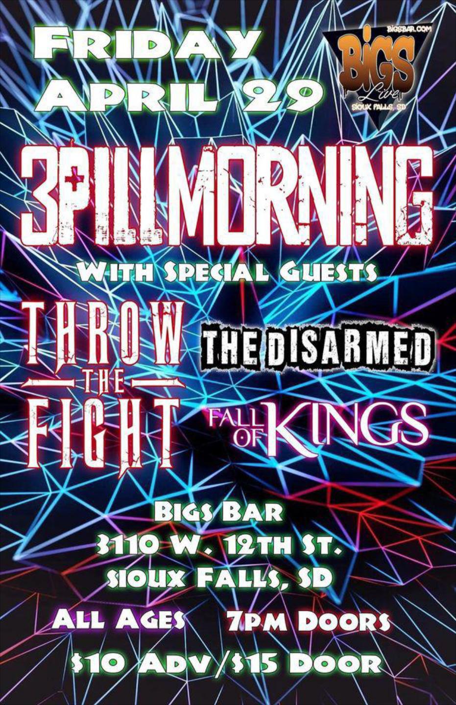 Bigs Bar 3110 W. 12th St. Sioux Falls, SD 57104