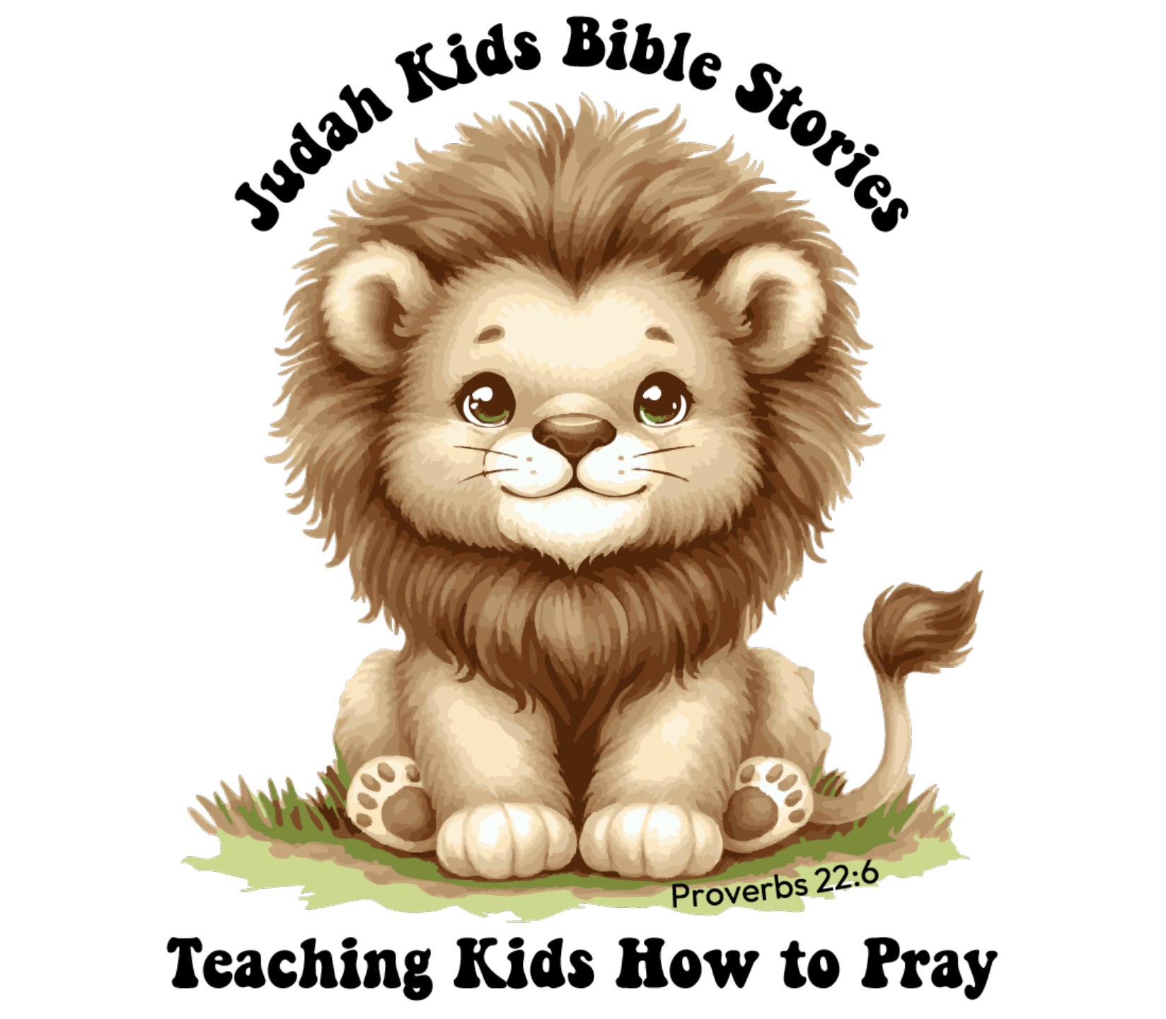 Judah Kids Bible Stories Logo