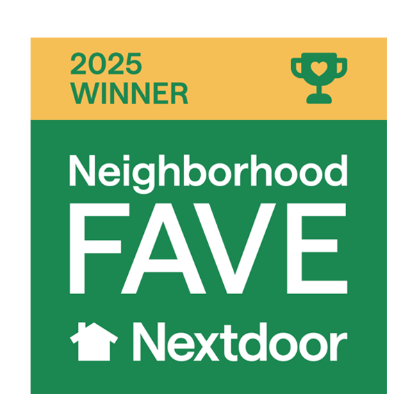 2025 Nextdoor Neighborhood FAVE Winner