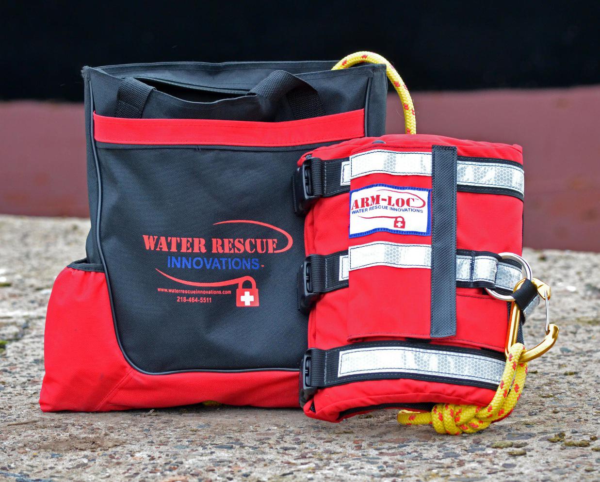 Water Rescue Innovations Arm-Loc bag