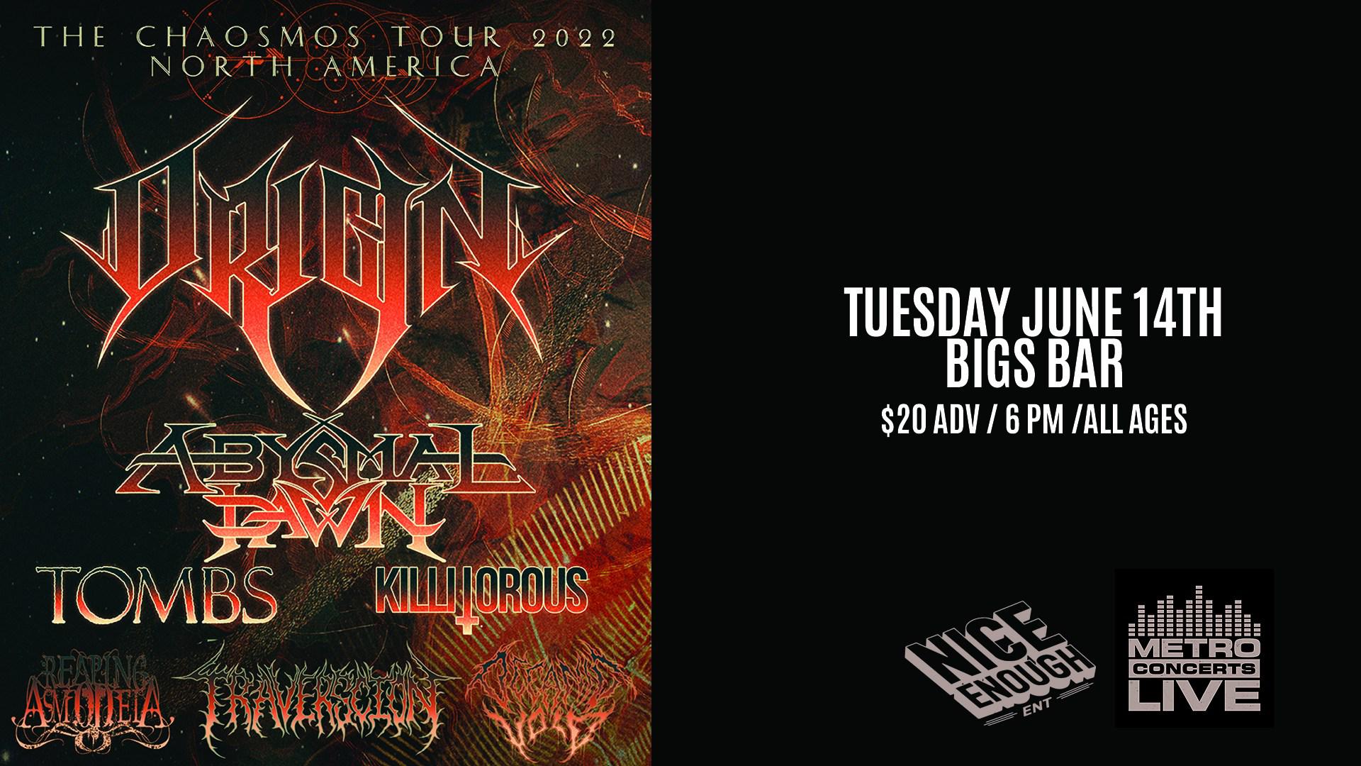 Bigs Bar 3110 W. 12th St. Sioux Falls, SD 57104