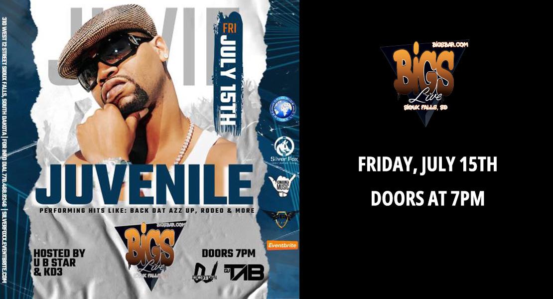 Bigs Bar 3110 W. 12th St. Sioux Falls, SD 57104