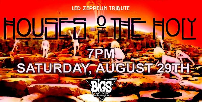 Bigs Bar 3110 W. 12th St. Sioux Falls, SD 57104