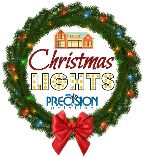 Christmas Lights By Precision Painting