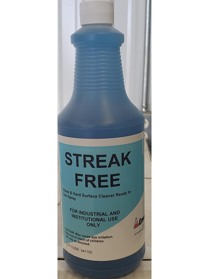 Streak Free Glass and Mirror