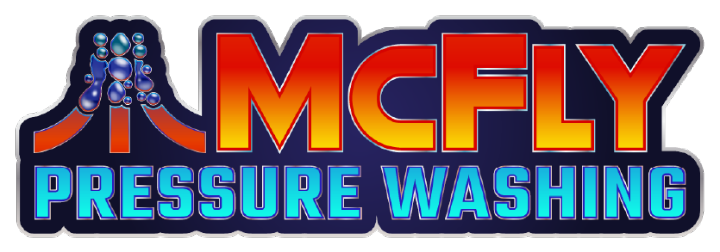 McFly Pressure Washing logo