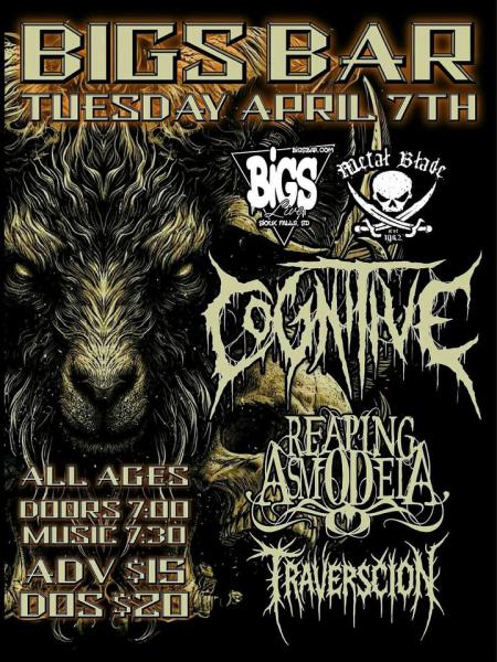 Bigs Bar 3110 W. 12th St. Sioux Falls, SD 57104