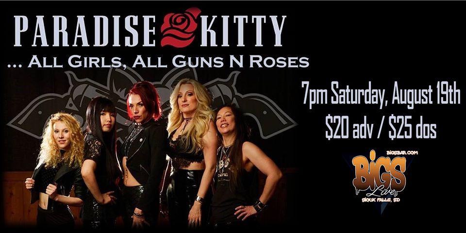 Bigs Bar 3110 W. 12th St. Sioux Falls, SD 57104