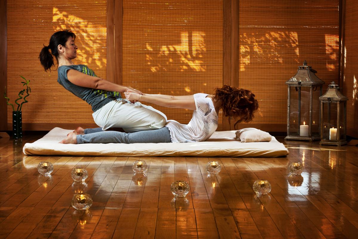 Shiatsu Massage