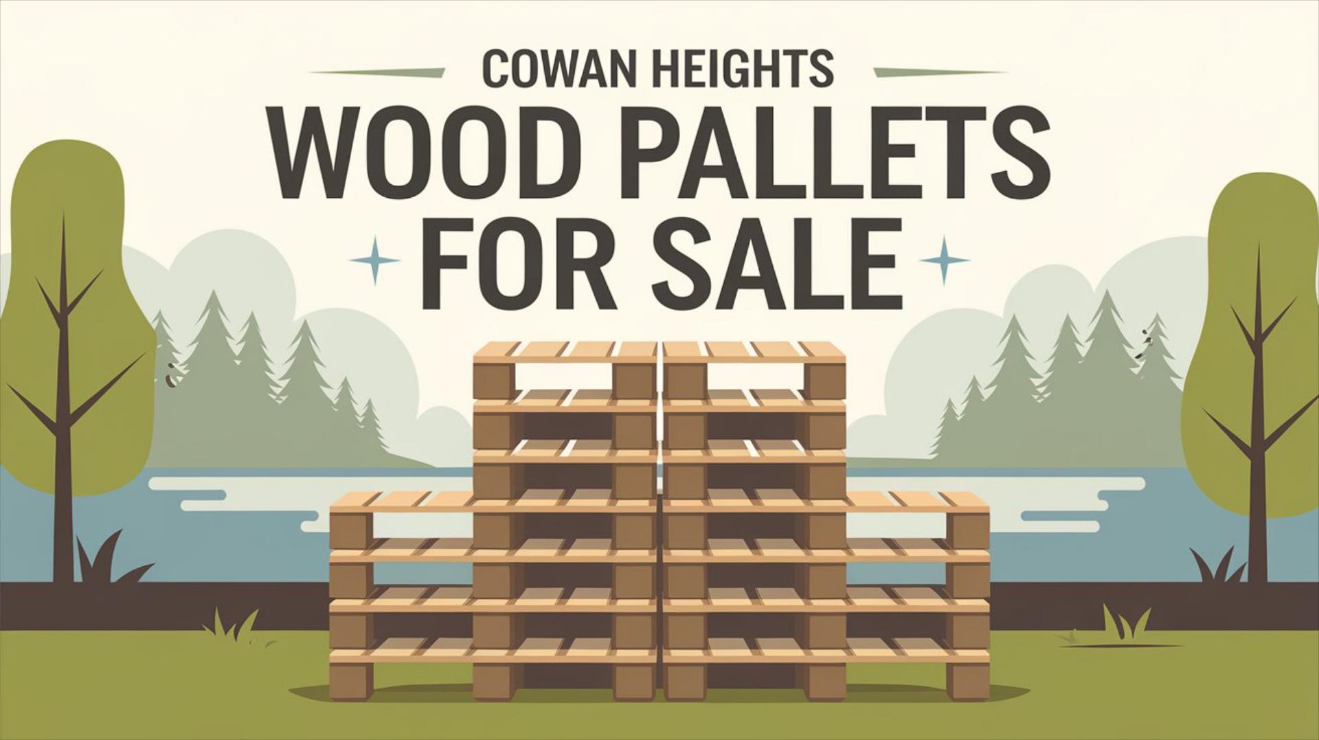 A stack of wooden pallets available for sale, showcasing their sturdy construction and versatile use in various applications.