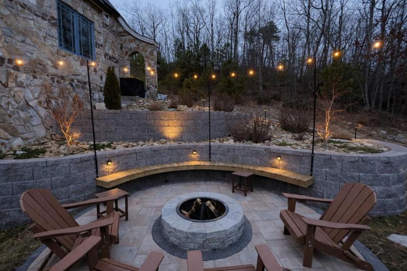 Outdoor Audio Installation