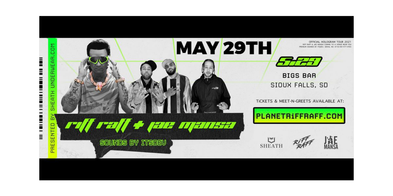 Bigs Bar 3110 W. 12th St. Sioux Falls, SD 57104