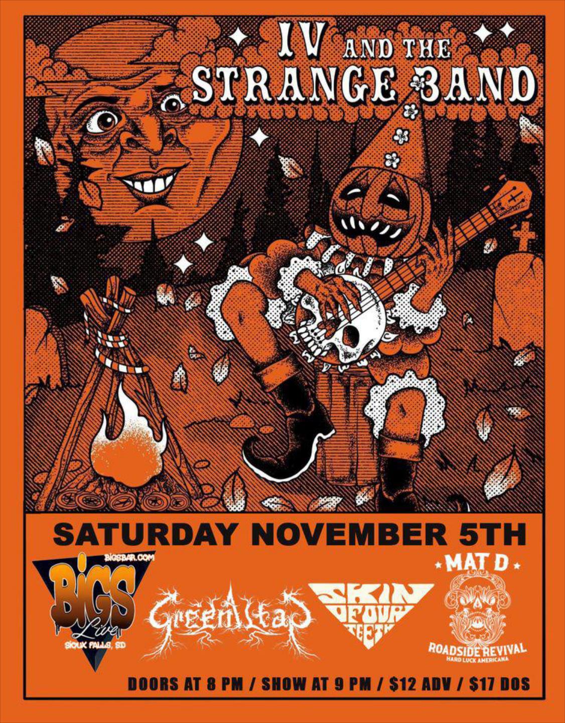 Bigs Bar 3110 W. 12th St. Sioux Falls, SD 57104