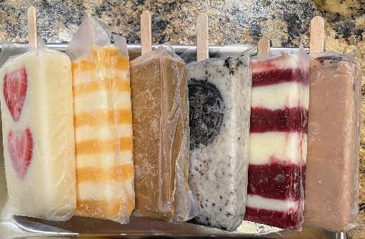 Dairy Popsicles