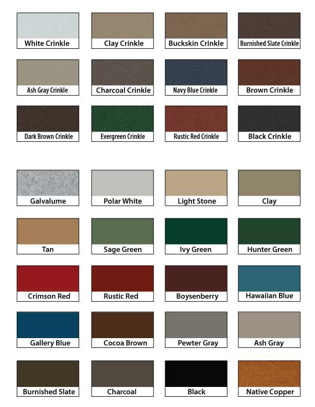 swatches