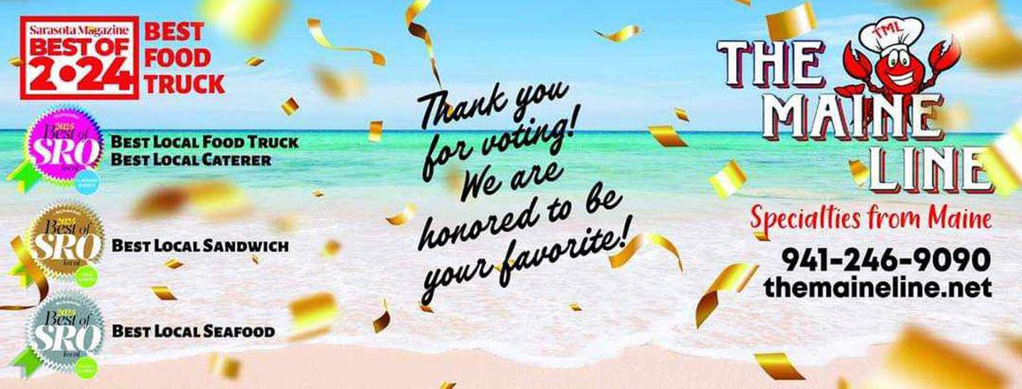 BEST Food Truck 2022 Sarasota Magazine