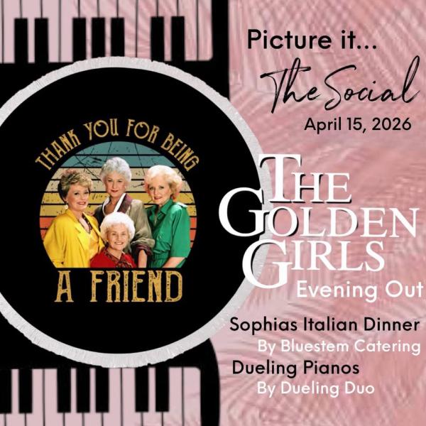 Golden Girls-themed Dueling Pianos
